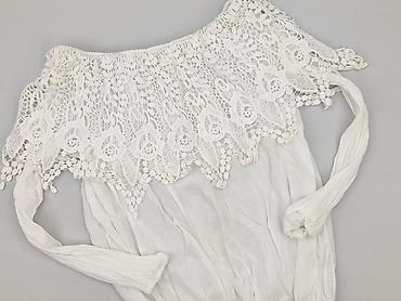 boho crop: Bluzka damska, rozmiar S — 1