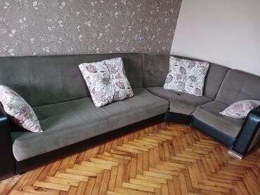 стол трансформер баку: Угловой диван at lalafo.az стол трансформер баку: Угловой диван
