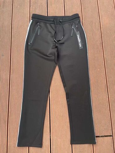 спортивный костюм 90 х мужской: Спортивный костюм M (EU 38), цвет - Черный