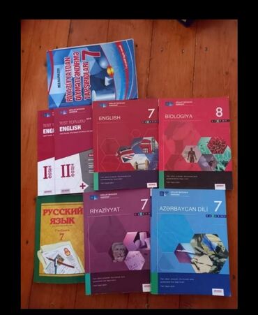 Testlər: Rus bölməsinə aid kitablar çoxdu testlər,tarix,raboçiy tetradlar — 4