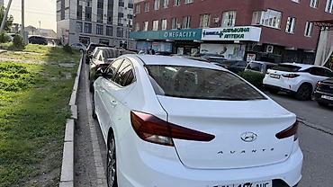 byd e6: Hyundai Avante: 2019 г., 1.6 л, Вариатор, Бензин, Седан — 4