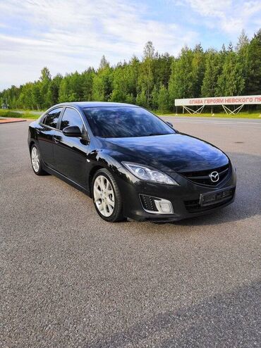 дамкрат авто: Mazda 6: 2009 г., 2 л, Автомат, Бензин, Седан