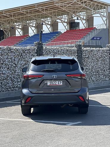 богажник на гольф 3: Toyota Highlander: 2021 г., 3.5 л, Автомат, Гибрид, Кроссовер — 3