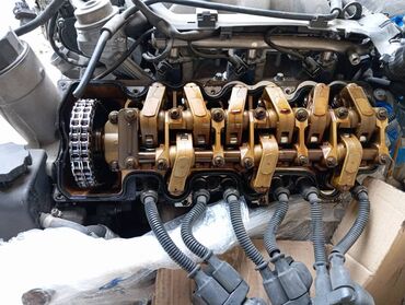 Двигатели, моторы и ГБЦ: Бензиновый мотор Mercedes-Benz 3.2 л, Б/у, Оригинал