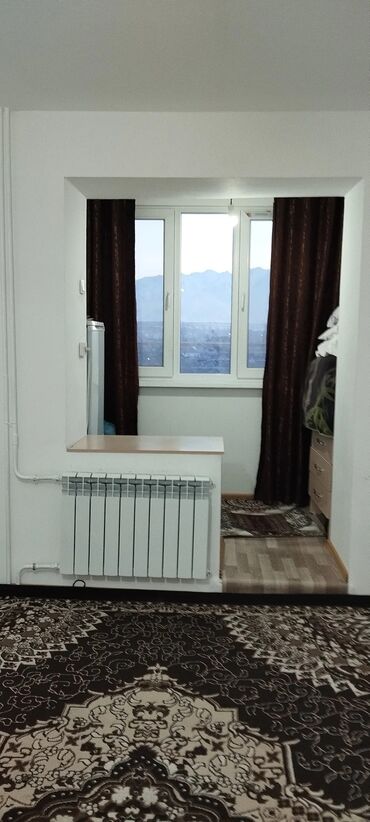 кел кел: 1 комната, 37 м², 106 серия, 4 этаж, Евроремонт