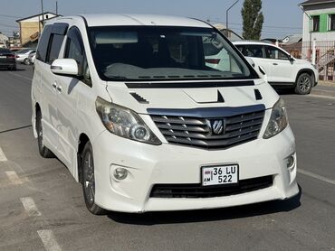 диск на сапок: Toyota Alphard: 2009 г., 3.5 л, Автомат, Бензин, Универсал
