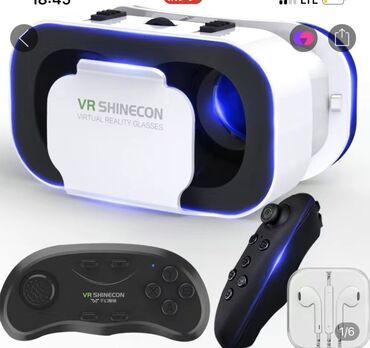 Другие VR очки: 3Д