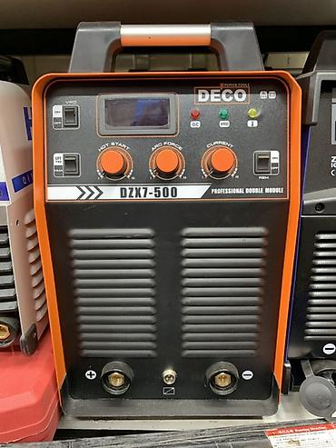 phenix 7000 max: Сварочный инвертор DECO DZX7-500 (Professional Double Module) - Тип — 1