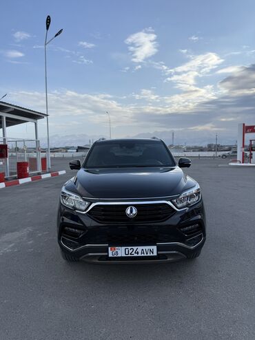 Ssangyong: Ssangyong Rexton: 2020 г., 2.2 л, Дизель, Внедорожник — 2