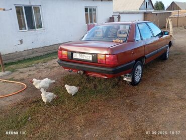 запчасти на мотоцикл бишкек: Audi 100: 1986 г., 1.8 л, Механика, Бензин, Седан