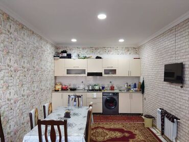 Uzunmüddətli kirayə mənzillər: Gəncə prospektində, Panorama Parkda, Yeni Tikili 19 mərtəbəli binanın — 1