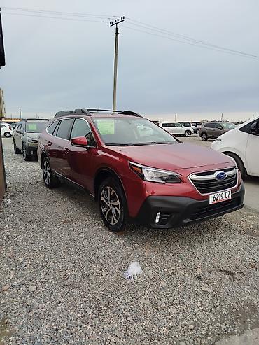 Subaru: Subaru Outback: 2020 г., 2.5 л, Вариатор, Бензин, Универсал — 2