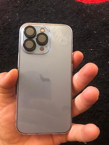 iphone 11 pro sekilleri: IPhone 13 Pro, Blue Titanium, Face ID — 3
