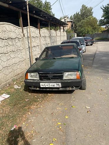 авто логан: ВАЗ (ЛАДА) 2109: 2001 г., 1.5 л, Бензин, Хэтчбэк — 1