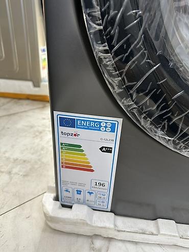 Стиральные машины автомат: 🔥СУПЕР АКЦИЯ 🔥 Стиральная машина TOPZOR 8kg Ключевые характеристики — 10