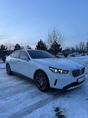 BMW: BMW 5 series: 2024 г., 2 л, Автомат, Дизель, Седан — 2
