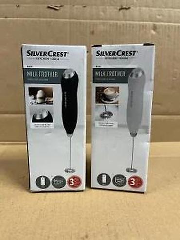 Ostali kuhinjski aparati: SilverCrest Kitchen Tools – ručni aparat za penjenje mleka (Milk — 9