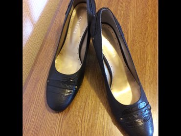 туфли женские классические: Туфли 39, цвет - Черный