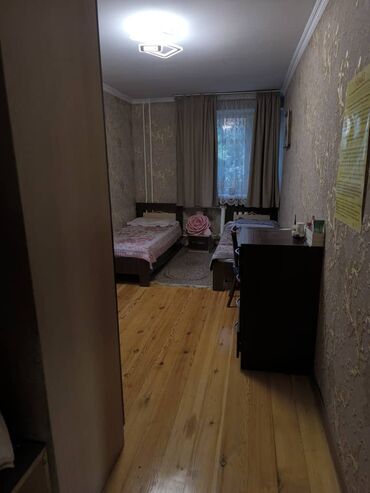 токмок квартиру: 3 комнаты, Собственник, Без подселения, С мебелью полностью