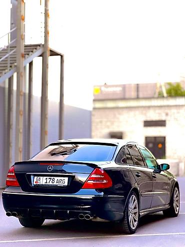 x class: Mercedes-Benz E-Class: 2005 г., Автомат, Бензин, Седан — 4