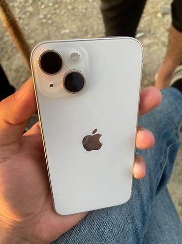 iphone 8 qara: IPhone 14, 128 GB, Ağ, Simsiz şarj, Face ID — 1