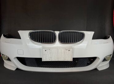 Двигатели, моторы и ГБЦ: Бампер BMW 2006 г., Б/у, цвет - Белый, Оригинал