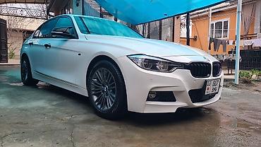 Продажа авто: BMW 3 series: 2017 г., 2 л, Автомат, Бензин, Седан — 2