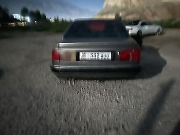385 55: Audi 100: 1991 г., 2.3 л, Механика, Бензин, Седан — 1