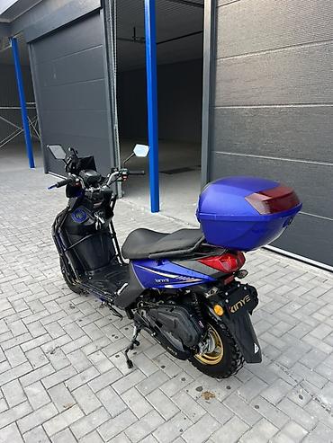 скутер qmax: 150 куб. см, Бензин, Колдонулган — 7