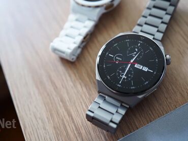 huawei p8 lite 2017 цена бу: Продаю премиальный смарт часы Huawei watch GT 3 pro titanium новый