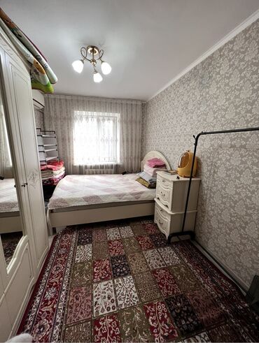продаю квартиру в аламедин 1: 3 комнаты, 44 м², Индивидуалка, 2 этаж, Косметический ремонт