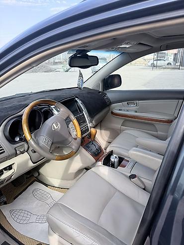 Lexus: Lexus RX: 2004 г., Кроссовер — 10