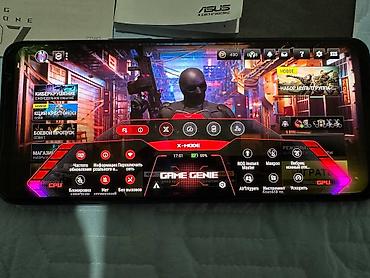 Asus: Asus ROG Phone 7, Б/у, 256 ГБ, цвет - Черный, 2 SIM — 13