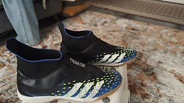 футболные кеды: Футзальная обувь adidas Predator (индор/зал) кроссовки одевали только — 5