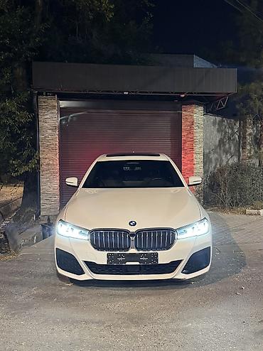 накладка бмв: BMW 5 series: 2021 г., 2 л, Автомат, Бензин, Седан — 2