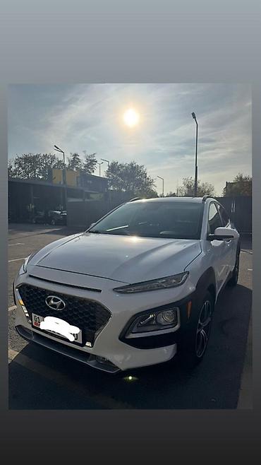 Hyundai Kona: 2019 г., 2 л, Автомат, Бензин, Кроссовер