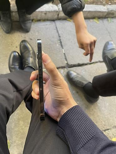 iphone 17 pro mini: IPhone 13 Pro, Б/у, 128 ГБ, Black Titanium, 74 % — 4