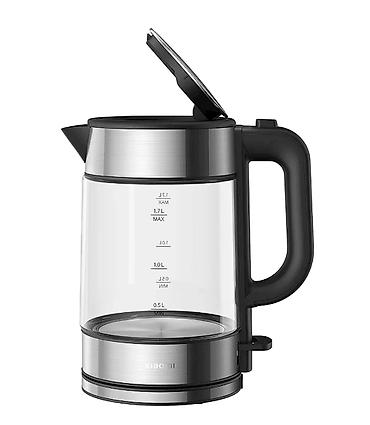 caydan caynik: №: 4953 Məhsulun adı: Xiaomi Electric Glass Kettle Kateqoriya — 1