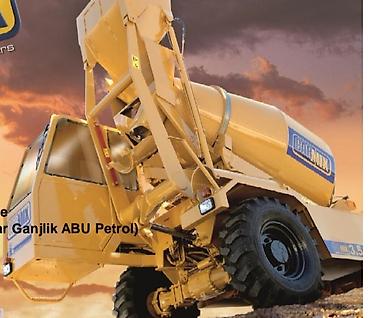 Оборудование для производства: Özünü yükləyən betonqarışdıran (self-loading concrete mixer) – CARMIX — 2