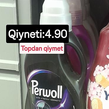 tap az paltar boyası: Perwoll qara və tünd rəngli paltarlar üçün maye yuyucu. - Rəngin — 1