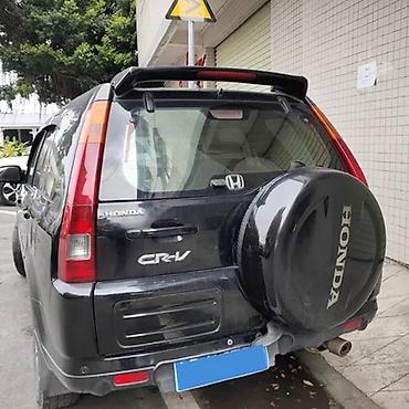 Транспорт: Honda crv 02-07 спойлер крышка багажника. Новый . Цвет белый и черный — 3
