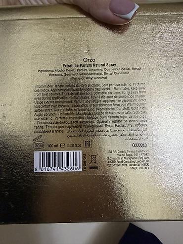 Gözəllik və sağlamlıq: Tiziana Terenzi Orza – Extrait de Parfum Natural Spray - Həcm: 100 ml — 1