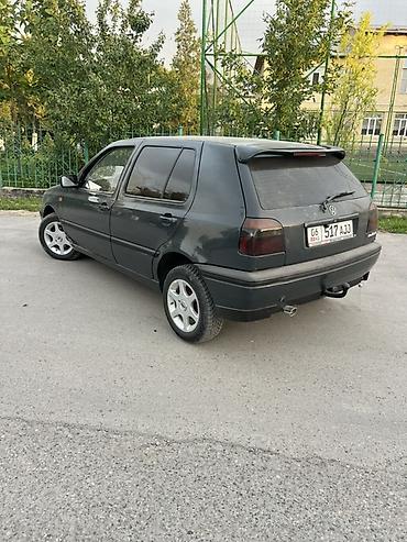 Volkswagen: Volkswagen Golf: 1993 г., Хэтчбэк — 4