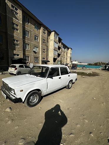 продажа пассат: ВАЗ (ЛАДА) 2107: 2008 г., 1.6 л, Кол менен иштөөчү, Бензин, Седан — 3