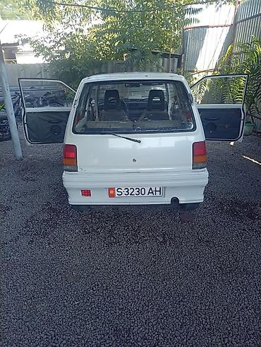 иж урал: Daihatsu Cuore: 1988 г., 0.8 л, Механика, Бензин, Купе — 3