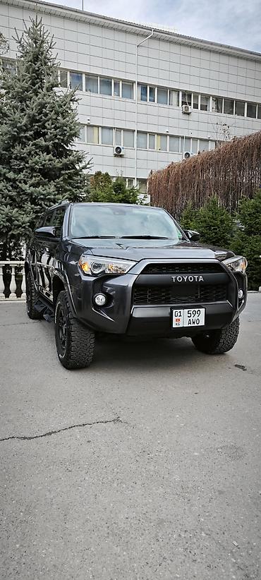 Toyota: Toyota 4Runner: 2019 г., Автомат, Внедорожник — 3