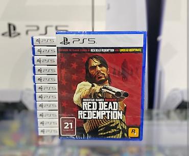 tap.az moto: Ps5 Red dead redemption 1. Tam bağlı upokovkada orginal. Çatdırılma — 1