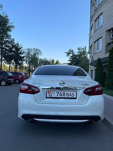 дмрв ниссан: Nissan Altima: 2018 г., 2.5 л, Вариатор, Бензин, Седан — 5