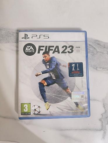 фифа 24: Игра FIFA 23 для PlayStation 5 полностью рабочий в идеальном — 1