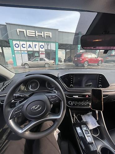 Hyundai: Hyundai Sonata: 2020 г., 2 л, Автомат, Газ, Седан — 7